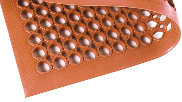 Commercial Restaurant Kitchen Mats are Drainage Kitchen Mats by American Floor Mats